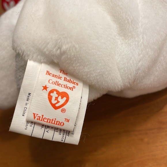 VALENTINO TY Beanie Baby - Picture 4 of 6